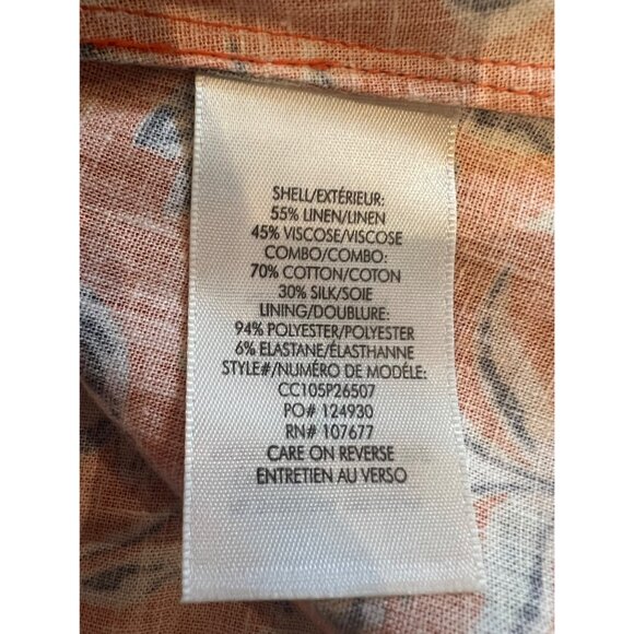 Alice and Olivia Lilian Printed Belted Dress size  10 - Picture 8 of 8